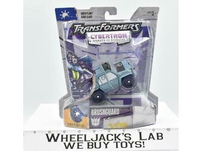 Brushguard Earth Planet 2005 NEW MOSC Scout Class Cybertron Hasbro Transformers