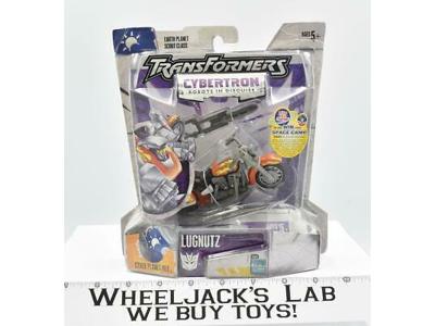 Lugnutz Earth Planet 2005 NEW MOSC Scout Class Cybertron Hasbro Transformers