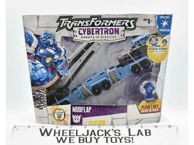 Mudflap 2005 Voyager NEW MISB Cybertron Robot In Disguise RID Transformers