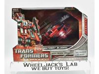 Blades Voyager Classics 25th Anniversary MISB Universe 2008 Transformers Hasbro