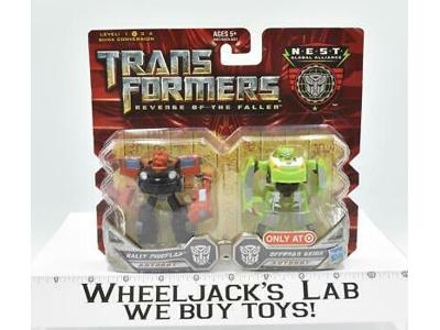 Rally Mudflap Offroad Skids Legends Revenge Fallen ROTF Target MOSC Transformers