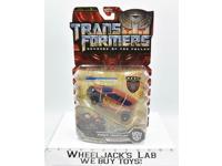 Tuner Mudflap Autobot Deluxe 2009 Revenge of the Fallen ROTF NEW Transformers