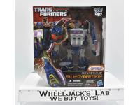 Soundwave W/ Laserbeak FOC Fall of Cybertron MOSC Generations Transformers