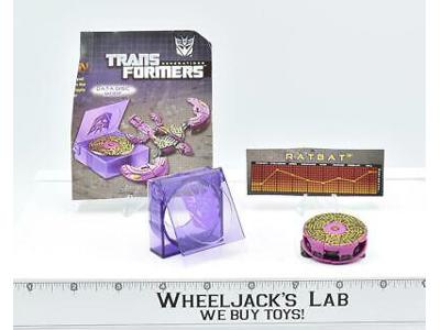 Ratbat 100% Complete Data Disc Generations FOC Transformers Action Figure