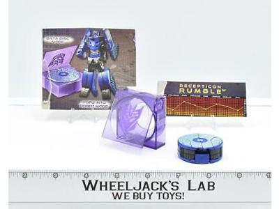 Rumble Complete Fall Of Cybertron FOC Generations Transformers Hasbro 2013