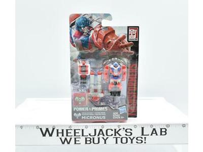 Micronus POTP Power of the Primes NEW MOSC Transformers Action Figure