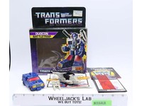 Battletrap 100% Complete W/BOX 1987 G1 Transformers Hasbro Vintage Action Figure