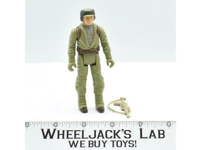 Endor Rebel Soldier Complete 1983 Star Wars ROTJ Vintage Kenner Action Figure