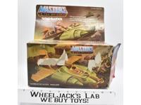 Wind Raider W/Box UNBROKEN 1981 He-Man Masters of the Universe MOTU Mattel