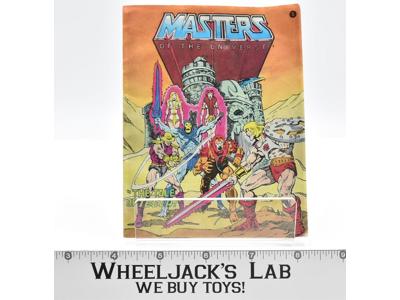 The Tale Of Teela Mini Comic He-Man Masters of the Universe MOTU 1982