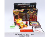 Sureshot Targetmaster 100% Complete W/BOX G1 Transformers 1987 Vintage MIB