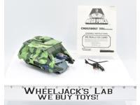 Crossbolt Mobile Armored Helipad 100% Complete.Mega Force Kenner 1989