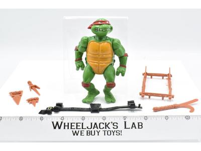 Raphael HARD HEAD 1988 TMNT Teenage Mutant Ninja Turtle Action Figure Playmates