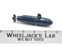 Dive Dive BLUE MR-33 100% Complete 1983 Submarine Gobots Bandai Tonka Vintage