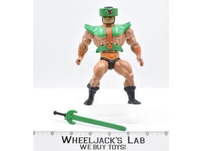 Tri-Klops 100% Complete 1983 He-Man MOTU Masters of the Universe Vintage