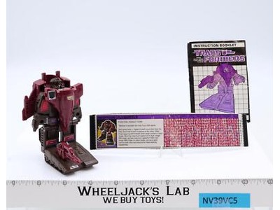 Flywheels 100% Complete Vintage 1987 G1 Transformers Hasbro Action Figure