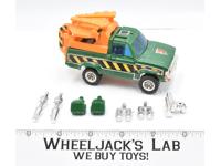 Hoist * 100% Complete 1985 G1 Transformers Toyota Hi-Lux Truck Action Figure