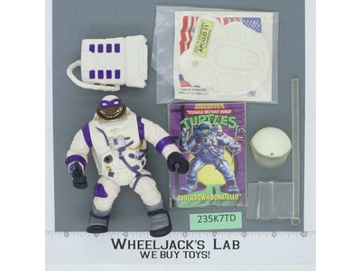 Touchdown Donatello 100% Complete Teenage Mutant Ninja Turtles 1994 Playmates