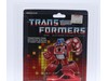 Chase Throttlebot AFA GRADED 80+ 80/85/85 G1 Transformers 1987 Hasbro NEW SEALED