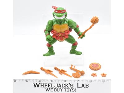 Raphael Storage Shell 100% Complete 1990 TMNT Teenage Mutant Ninja Turtle