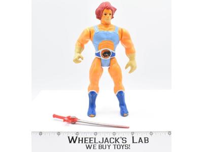 Lion-O RED HAIR 1985 Thundercats LJN Action Figure Vintage