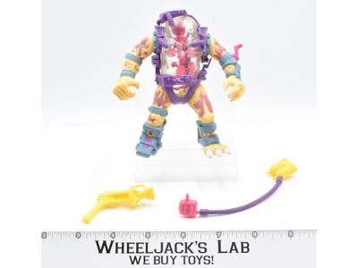 Mutagen Man NEAR COMPLETE 1990 TMNT Teenage Mutant Ninja Turtle Playmates