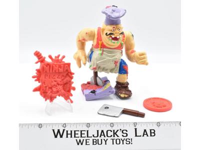 Psychotic Pizza Chef Pizzaface TMNT Teenage Mutant Ninja Turtle 1990 Playmates
