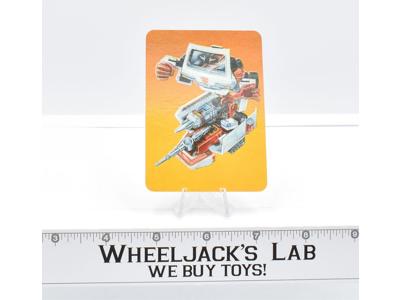 Ratchet Card 4 Variant Color Transformers Action Trading Cards 1985 G1