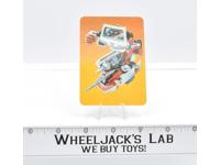 Ratchet Card 4 Variant Color Transformers Action Trading Cards 1985 G1