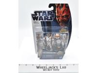 Clone Commander Cody CW7 2012 NEW MOC Star Wars The Clone Wars Action Figure