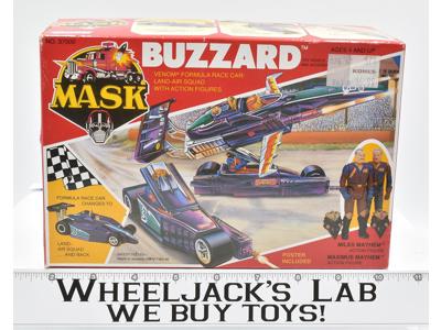 Buzzard Miles Mayhem Complete w Box Vehicle MASK M.A.S.K. 1987 Kenner Vintage