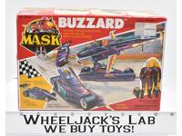Buzzard Miles Mayhem Complete w Box Vehicle MASK M.A.S.K. 1987 Kenner Vintage