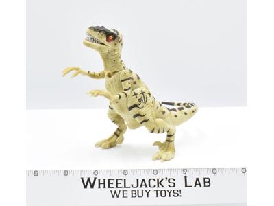 Velociraptor Motorcycle Pursuit Set Jurassic Park III JP3 Hasbro Action Figure