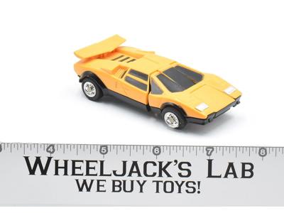 Lamborghini Go-Bots Puzzler 1984 Gobots Bandai Tonka Action Figure Vintage