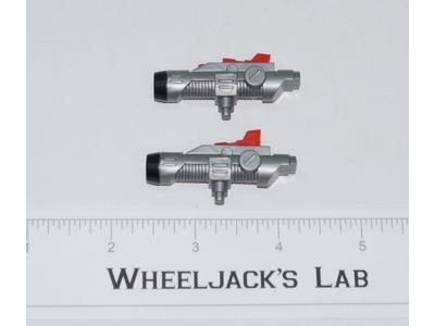 Swoop Missile Launchers Pair 1985 Vintage Hasbro G1 Transformers Action Figure