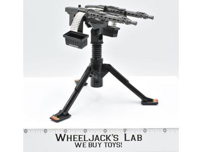 Twin Mounted 7.62 Machine 100% Complete Rambo Freedom Force Coleco 1986 Vintage