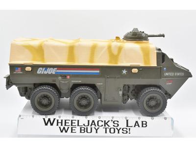 APC Amphibious Personnel Carrier #1 Vintage GI Joe ARAH 1983 Vehicle
