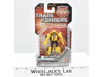 Bumblebee Autobot Legends Universe NEW MOSC 2008 Transformers Hasbro