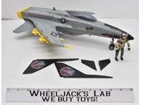 Conquest X-30 Jet With Pilot C 1986 Gi Joe Vintage Vehicle Hasbro