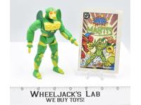 Mantis W/ Comic DC Super Powers 1985 Kenner  Action Figure No Repro