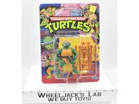 Michaelangelo 10 Back UNPUNCHED NEW MOSC 1988 TMNT Teenage Mutant Ninja Turtles