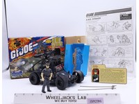 A.W.E. Striker + Pathfinder W/ Box GI Joe 2001 Hasbro Action Figure Vehicle