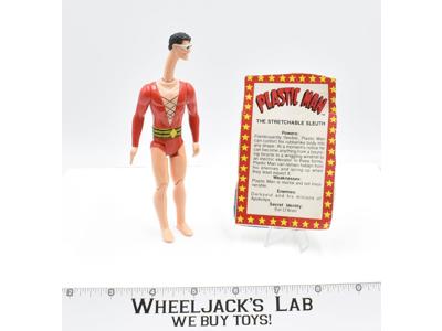 Plastic Man 100% Complete DC Super Powers 1986 Kenner Action Figure
