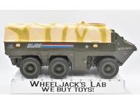 APC Amphibious Personnel Carrier #2 Vintage GI Joe ARAH 1983 Vehicle