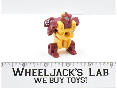 Monstructor Pretender Wildfly INNER ROBOT 1989 G1 Transformers Action Figure
