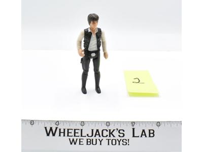 Han Solo Big Head Star Wars Kenner 1977 Action Figure Vintage No Repro