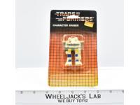 Jazz Character Eraser NEW G1 Transformers Hasbro Bradley 1985 Vintage