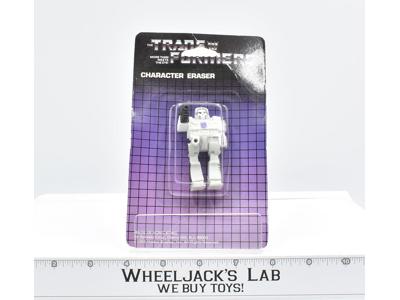 Megatron Character Eraser NEW G1 Transformers Hasbro Bradley 1985 Vintage