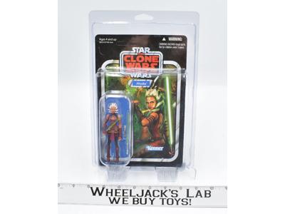 Ahsoka Tano VC102 UNPUNCHED Vintage Collection 2011 NEW MOC Star Wars