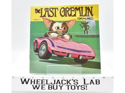 The Last Gremlin Record and Book Story 5 Gremlins Vintage 1984